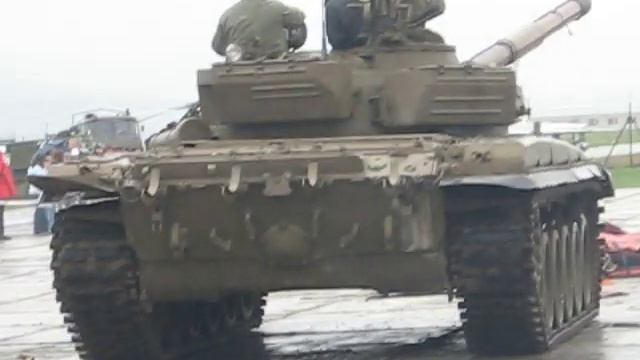 T-72 dynamic presentation (including crushing Skoda), part3 смотреть онлайн