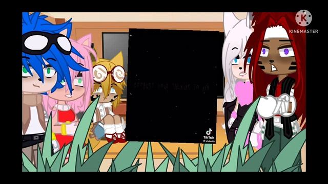 sonic characters react to shadow my first reaction ☆my au☆ смотреть онлайн