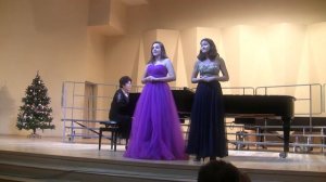 Сакания Софья Чайковский - Слыхали ль вы (дуэт Татьяны и Ольги)...