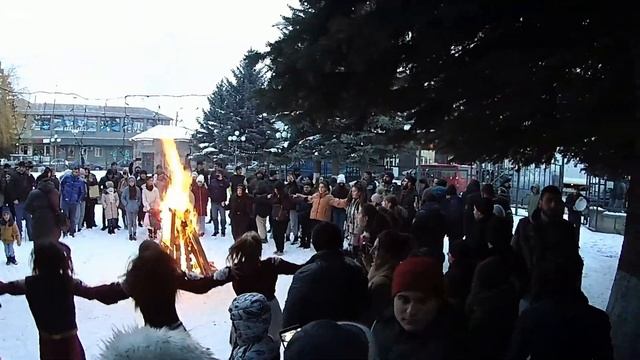 Трндез 2023. В Ахалкалаки на 5 минут. Видео дня смотреть онлайн