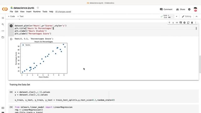 Prediction Using Supervised Machine Learning | Data Science | Spark Foundation #GRIP #task1 смотреть онлайн
