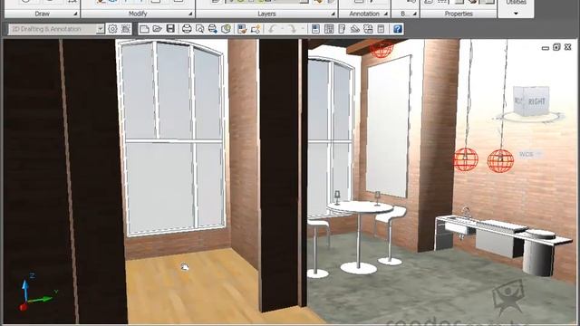 AutoCAD 2010 - Getting to know the program - www.render.com.br смотреть онлайн