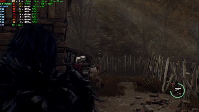 RTX 4060 8GB + RESIDENT EVIL 4 REMAKE + 1080P ULTRA MAX + RTX OFF + I 5 8600K смотреть онлайн