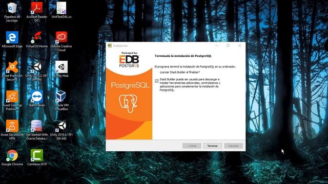 Como descargar e instalar PostgreSQL смотреть онлайн