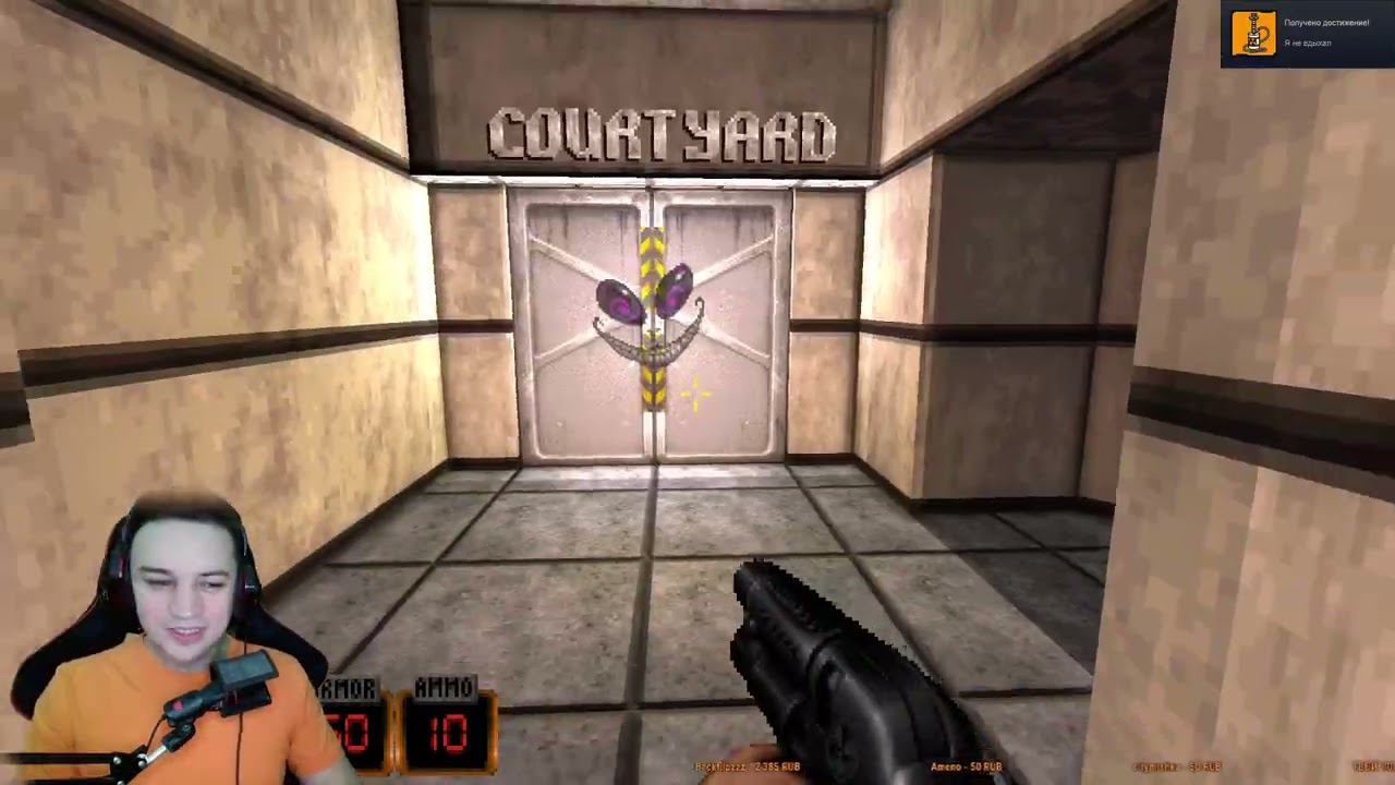 Прохождение Duke Nukem 3D 20th Anniversary World Tour Эпизод Инопланетный строй смотреть онлайн