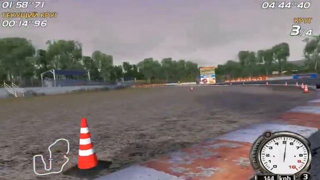 FlatOut Individual Levels - Fairgrass Cup in 03:38:90 смотреть онлайн