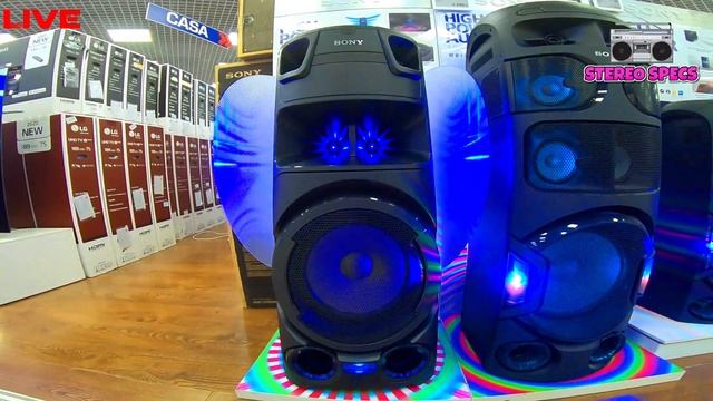 Sony MHC V73D Audio Test | High Power Sistem | Round Bass | Amazing Sound | Full Review 2020 смотреть онлайн