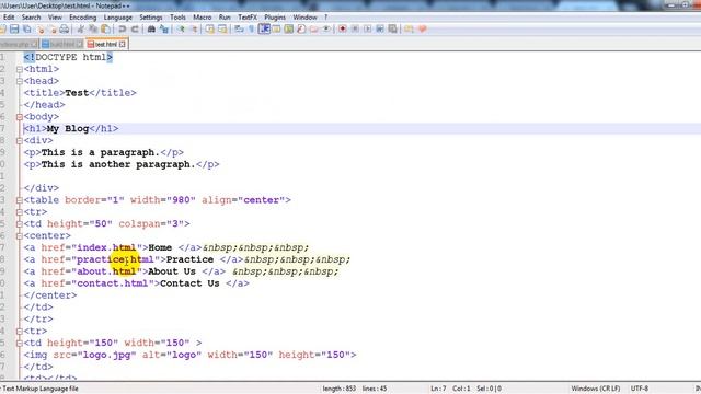 How to indent HTML tags in Notepad++ смотреть онлайн