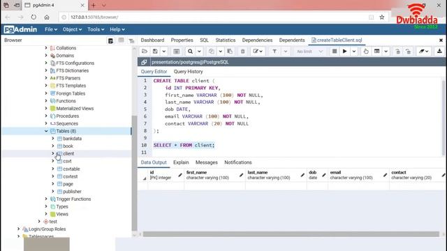 How to import data from csv file and export data into csv file from a table | PostgreSQL Tutorial смотреть онлайн