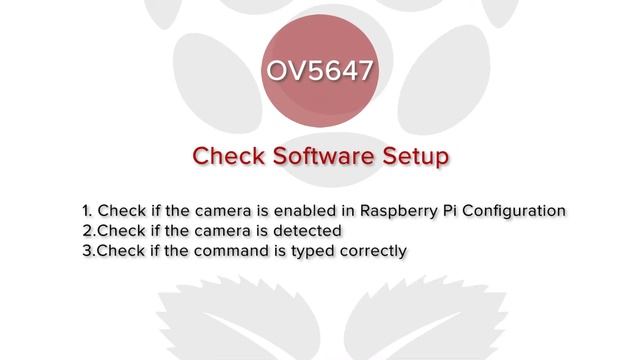 Troubleshooting Arducam OV5647 Cameras for Raspbrry Pi смотреть онлайн