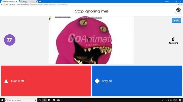 Kahoot Barney Error 2 смотреть онлайн