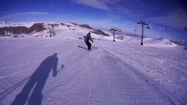 Горнолыжная база Чункурчак КыргызстанБишкек