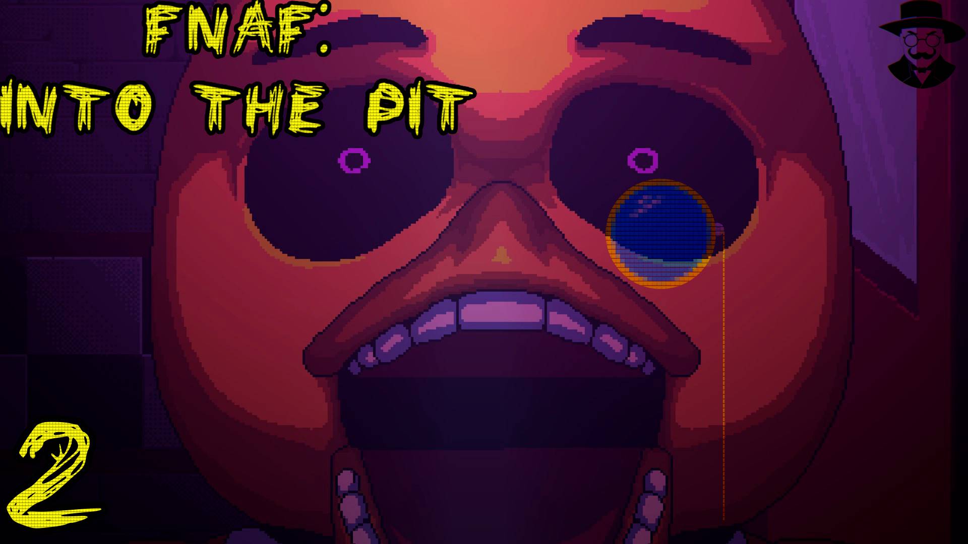 Ей лишь бы пожрать! ➤ FNAF Into the Pit #2