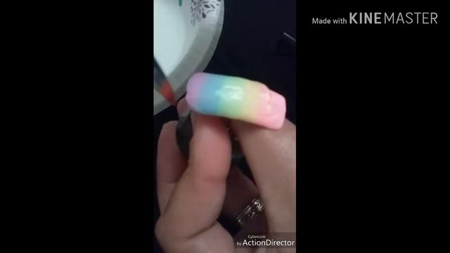 Rainbow Crystal Nails смотреть онлайн