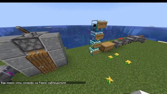Minecraft, Обзор мода Productive Bees смотреть онлайн