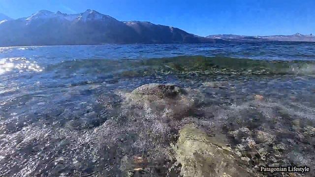 🏞 El Otro Lado Del Lago Huechulafquen, Patagonia Argentina🗻❤