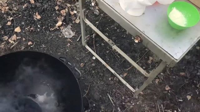 Как мыть казан? смотреть онлайн