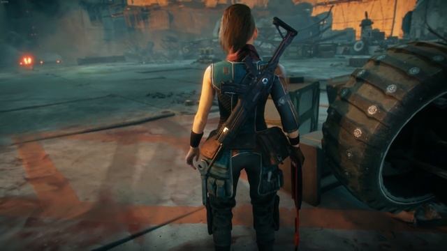 RAGE 2 Прохождение Вступление и обучение смотреть онлайн