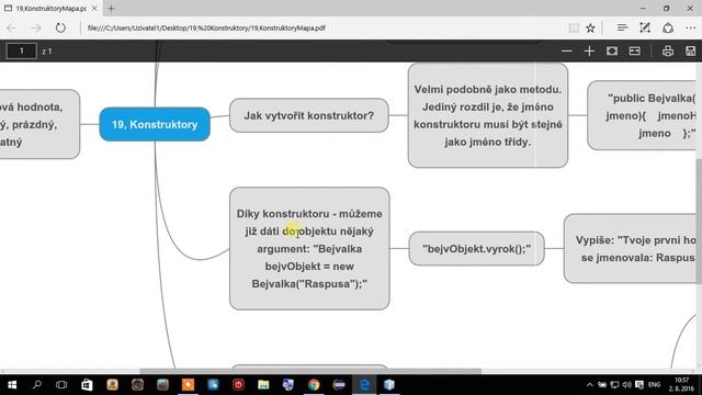 Programovací jazyk Java - 19 - Konstruktory смотреть онлайн