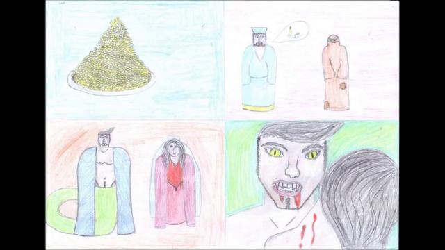 Народная азербайджанская сказка "Падишах и его сын" смотреть онлайн