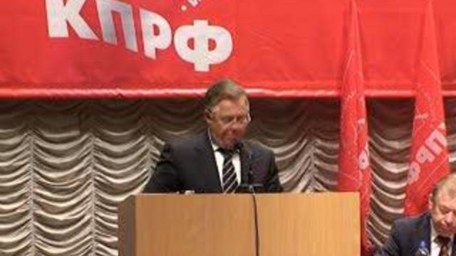 Выступление Первого секретаря КПУ П.И.Симоненко перед делегатами ХIII Съезда