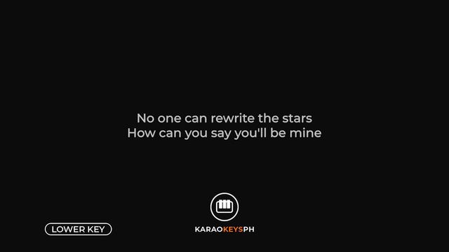 Rewrite The Stars - Zac Efron, Zendaya (Lower Key - Piano Karaoke) смотреть онлайн