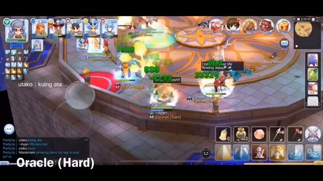 Oracle Dungeon (Hard mode) AB perspective смотреть онлайн