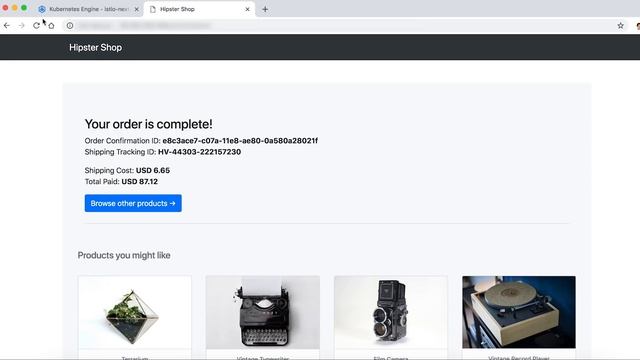 Getting Started with Istio смотреть онлайн