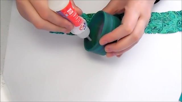 Мастер-класс: Малахитовая шкатулка из полимерной глины FIMO/polymer clay tutorial смотреть онлайн