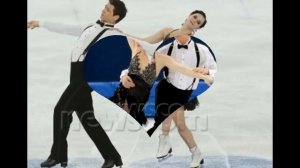 Тесса Вирту и Скотт Мойр СЕРЕБРО короткая программа танцы на льду СОЧИ 2014