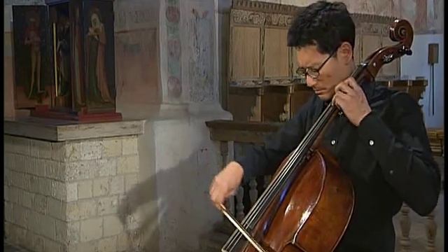 Wen Sinn Yang - Bach Cello Suites - Prelude смотреть онлайн