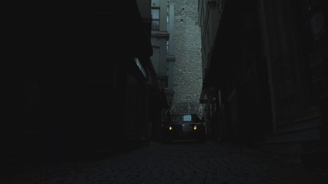 Cyberpunk W140 Mercedes S Class смотреть онлайн