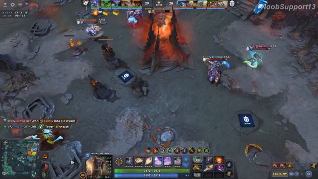 Virtus.pro vs Entity - The International 2023 - PLAYOFFS ELIMINATION - highlight Dota 2 смотреть онлайн