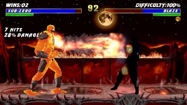 Mortal Kombat MUGEN смотреть онлайн