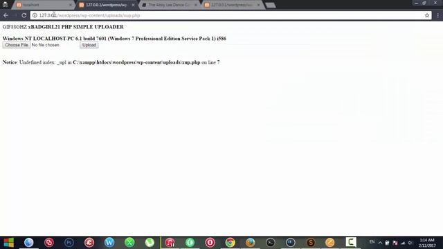 Wordpress Themes dance-studio - Arbitrary Shell Upload vulnerbility | xBADGIRL21 смотреть онлайн