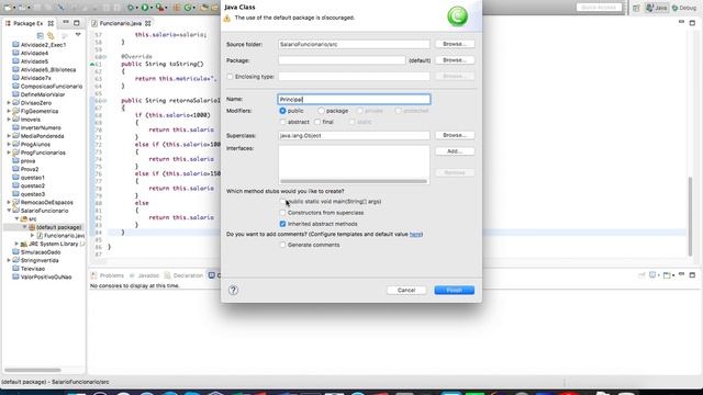 Java Intermediário 3 - @Override toString смотреть онлайн