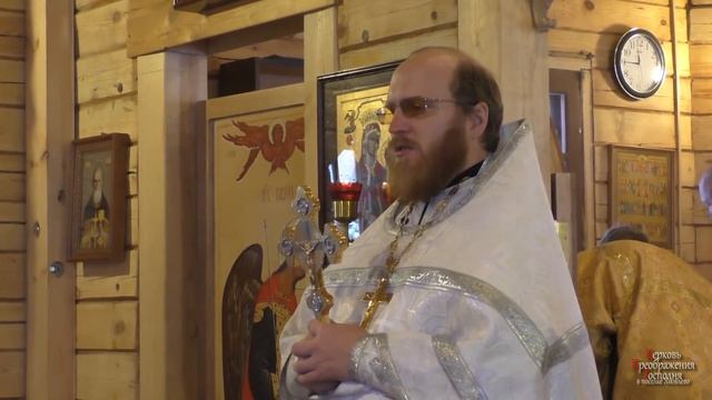 Крещение Господне 19 января 2015. Водосвятие смотреть онлайн