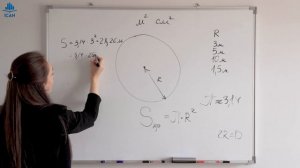 КАК НАЙТИ ПЛОЩАДЬ КРУГА? · Формула и примеры · Как измерить? Формула · Математика 6 класс