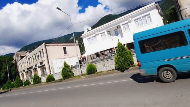 Абхазия - Вся правда! Гагра . Цены, еда, море. Отдых в Абхазии в Гаграх смотреть онлайн