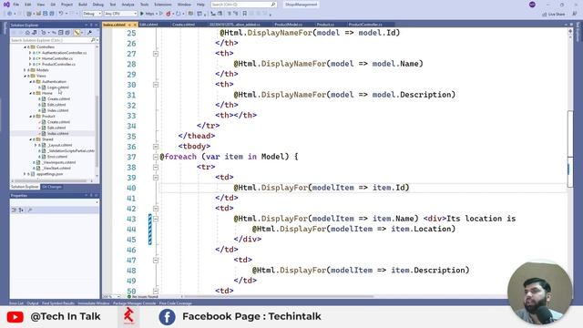 ASP.NET Core MVC CRUD Manage Your Shop with Entity Framework Core and SQL Server |Project Series #1 смотреть онлайн