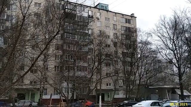 Москва, район Бибирево 25.11.2021 смотреть онлайн