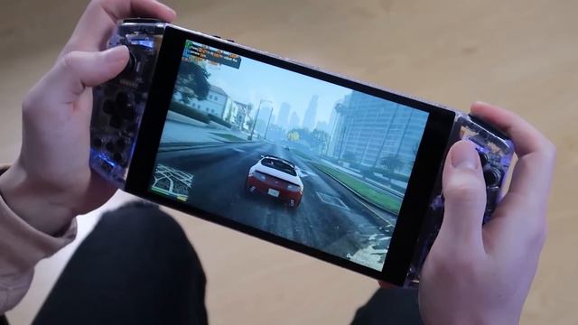 jugando al GTA V en mi NUEVA PORTÁTIL 😎 ¿FUNCIONA BIEN? NO ES UNA NINTENDO SWITCH PRO pero ojalá смотреть онлайн