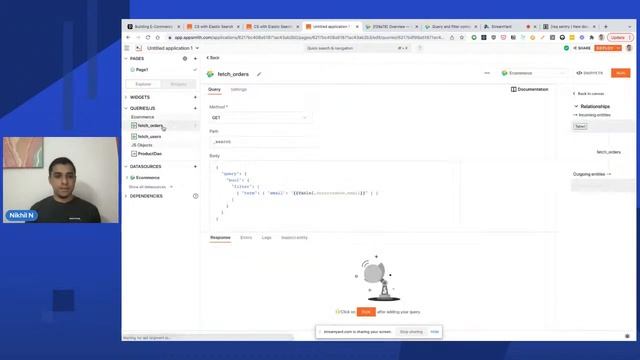 Building internal tools with Appsmith and Elasticsearch смотреть онлайн