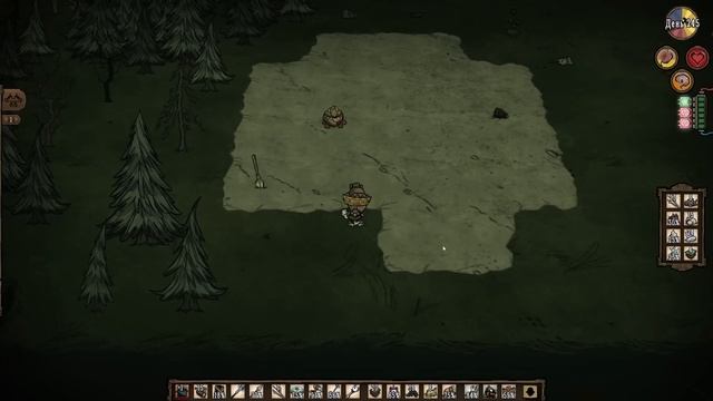 300 дней в самом Хардкорном моде в Don`t Starve Together! смотреть онлайн