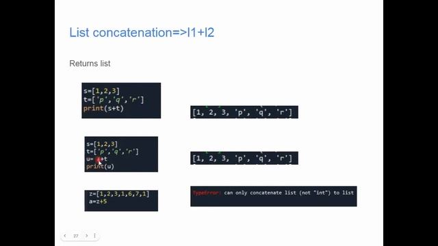 List Tuple Set Dictionary in Python смотреть онлайн
