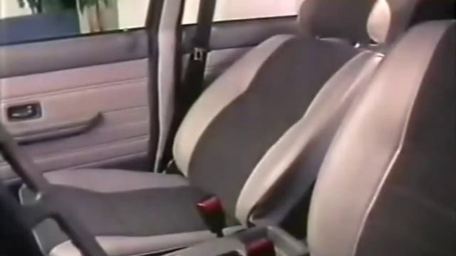 Hyundai Pony 1985 TV commercial смотреть онлайн