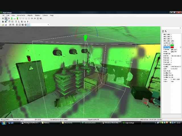 High Voltage map editor смотреть онлайн