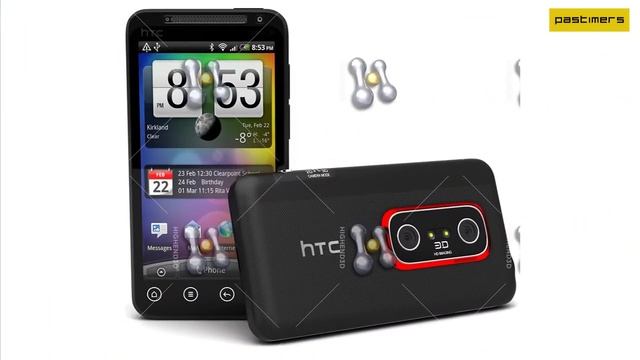 HTC EVO 3D Smartphone Overview смотреть онлайн