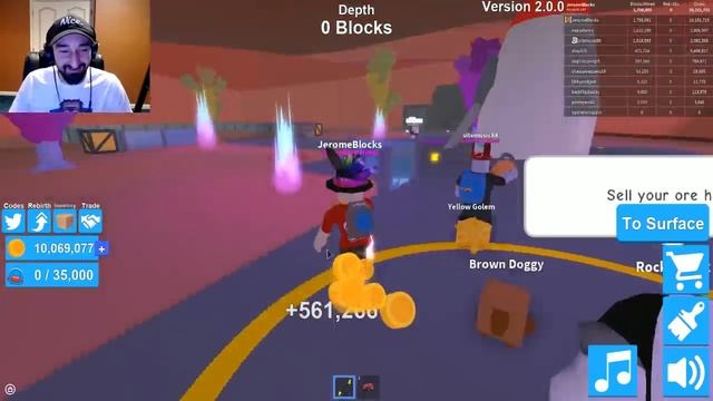 HOW TO BEAT THE GAME! - ROBLOX MINING TYCOON #10 смотреть онлайн